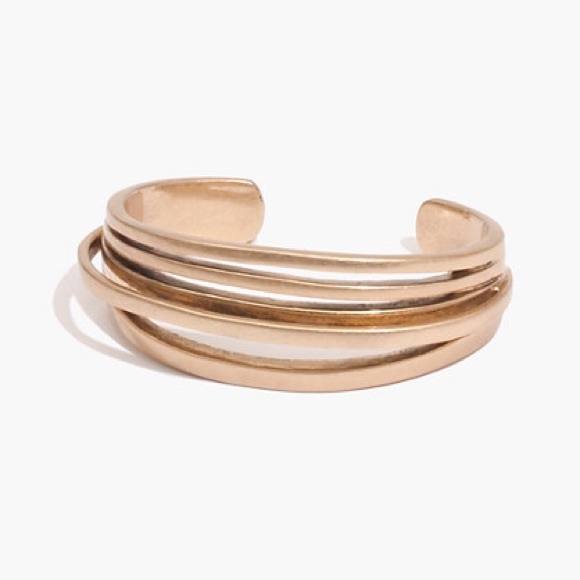 Madewell Jewelry - ✨ Host Pick ✨ MADEWELL Multi-Ray Cuff Bracelet
