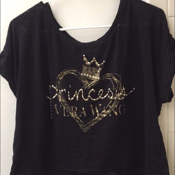 Vera wang flowy shirt