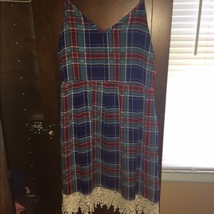 Francesca summer flowy dress