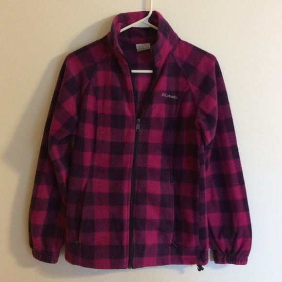 Columbia fleece zip up