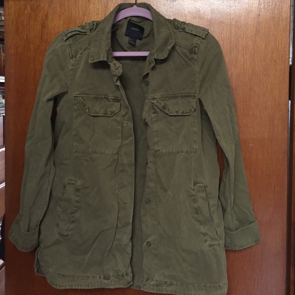 Forever 21 Jacket - Large