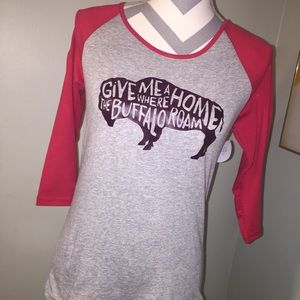 Southern Baseball style tee