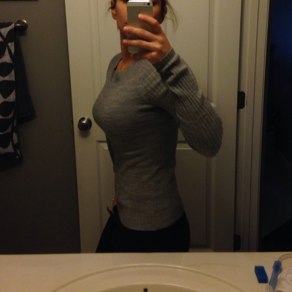 Gray Sweater!