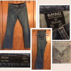 Buffalo Flare Jeans