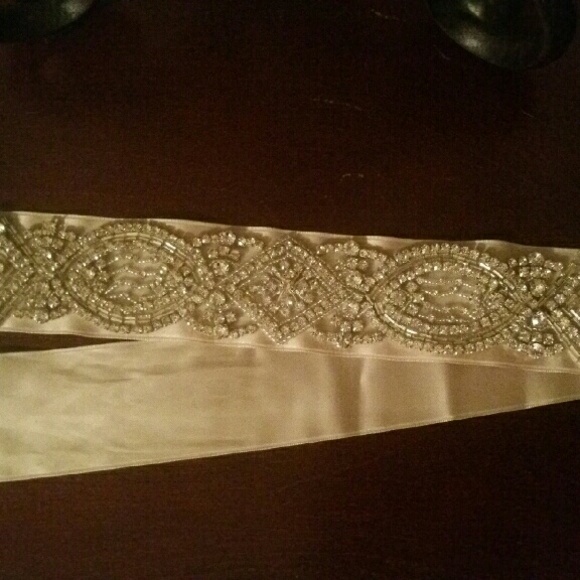 Wedding sash
