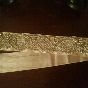 Wedding sash