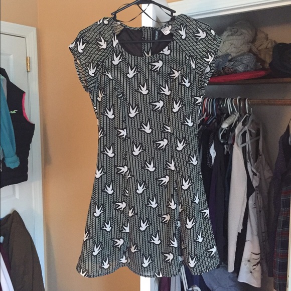 Fit and flare dress
