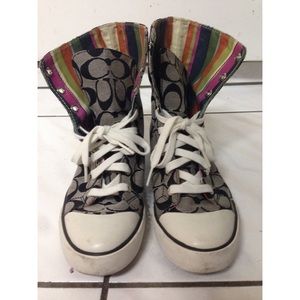 Coach signature C canvas sneaker