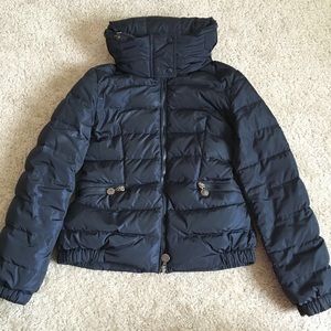 Authentic Moncler down jacket (kids size 12)