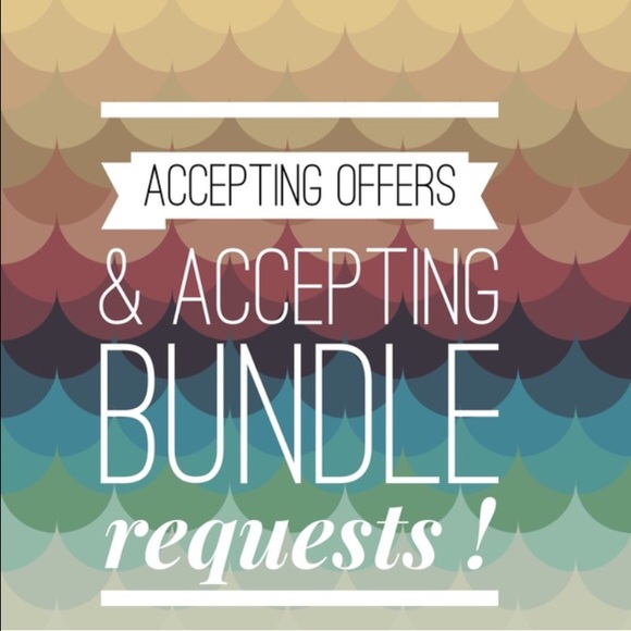 Acceting Offers!!  AND Bundle Requests