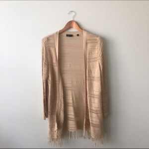 FRAY CARDIGAN