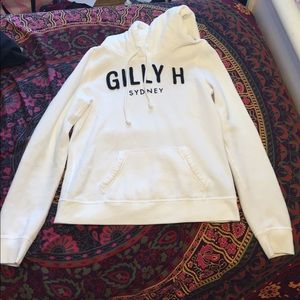 Gilly Hicks White Sweatshirt