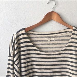 MADEWELL STRIPED TUNIC