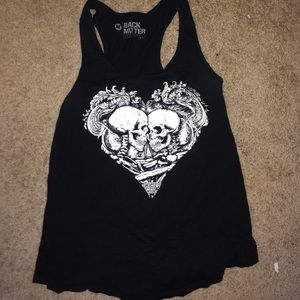 Black Matter Tank Top