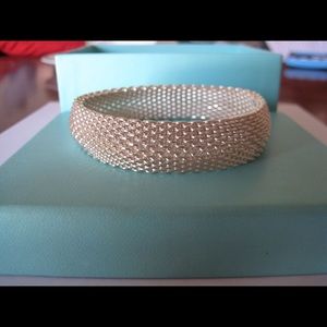 16mm Wide Tiffany & Co. Somerset Bracelet