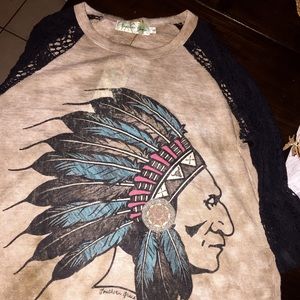 SOUTHERN GRACE burnout tee