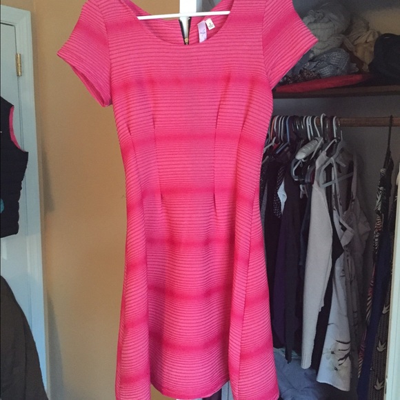 Mini Francesa hot pink dress