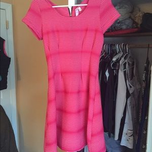 Mini Francesa hot pink dress