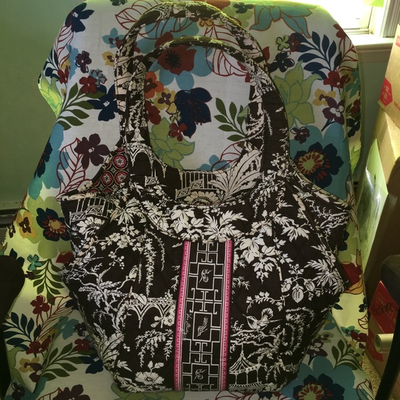 "Imperial Toile" Side by Side Tote Vera Bradley
