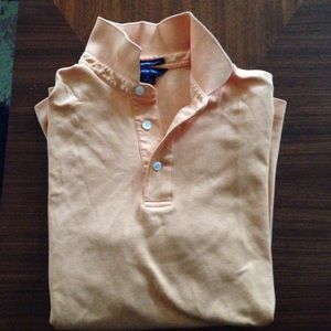 Men's Lands End 100% cotton shirt