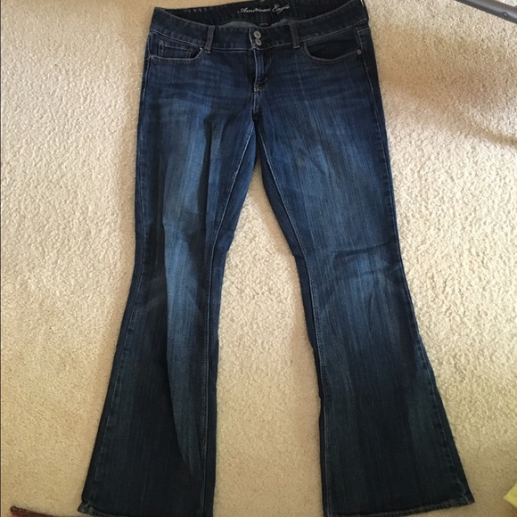 American Eagle Artist Jean