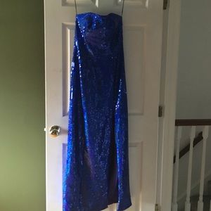 Sequin long length