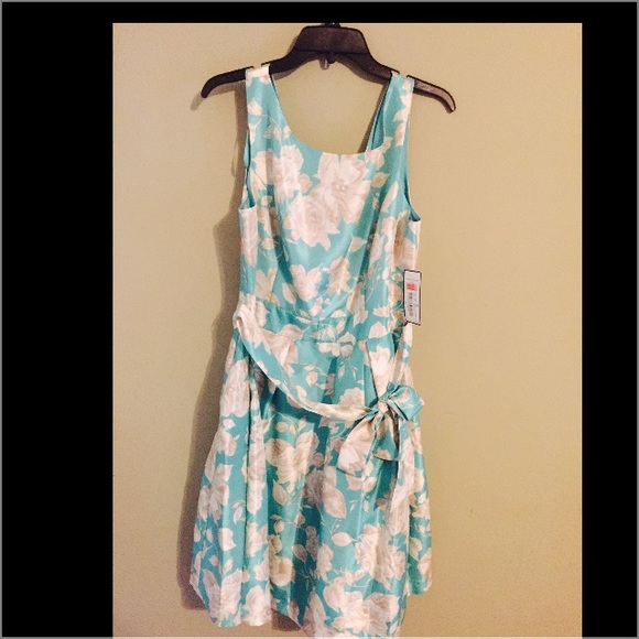 Floral Party Dress