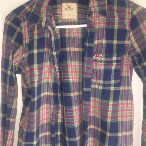 Hollister flannel! Flannel #2