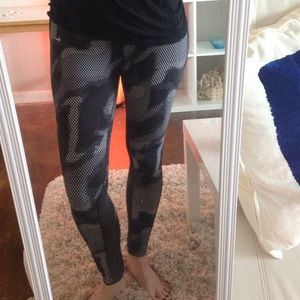 Nike tight fit, dri-fit, epic lux running tights