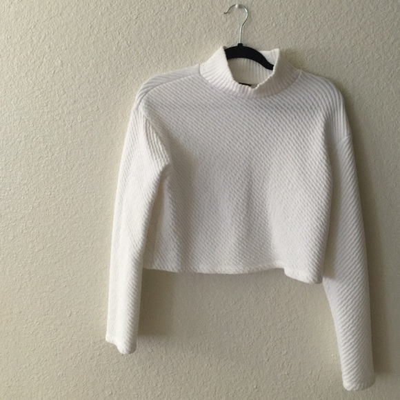 H&M thick knit turtle neck