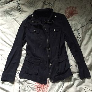 Dark navy blue jacket