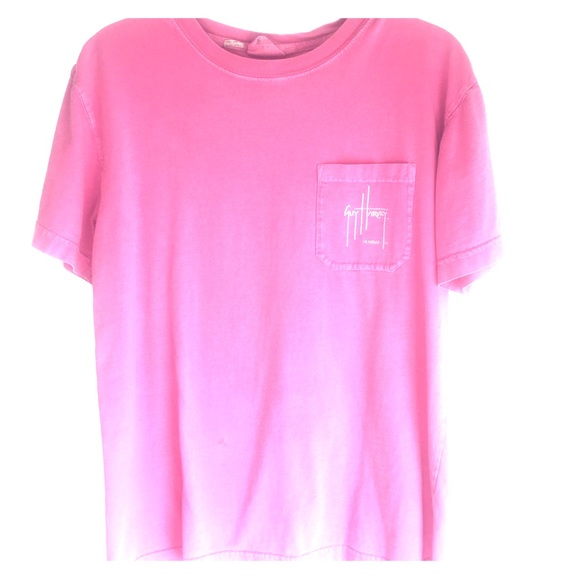 Guy Harvey pink t shirt!