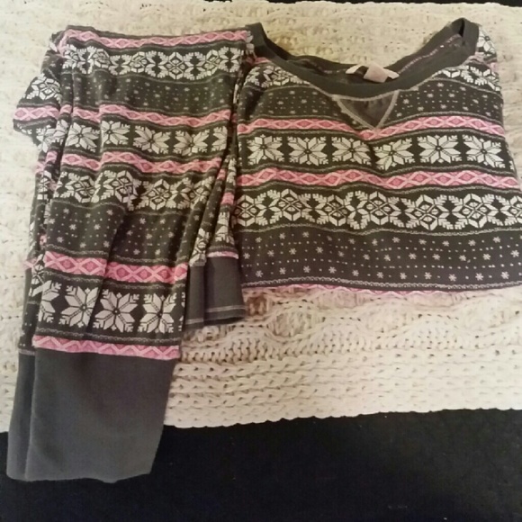 Thermal Victoria's Secret pajamas