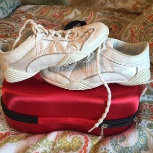 Nfinity Cheerleading shoes gently worn!