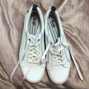 White Keds Sneakers