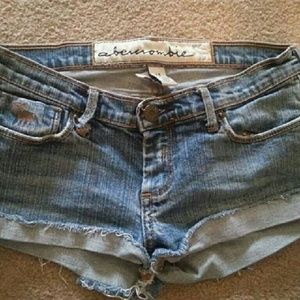 Abercrobie size 14 GIRLS shorts