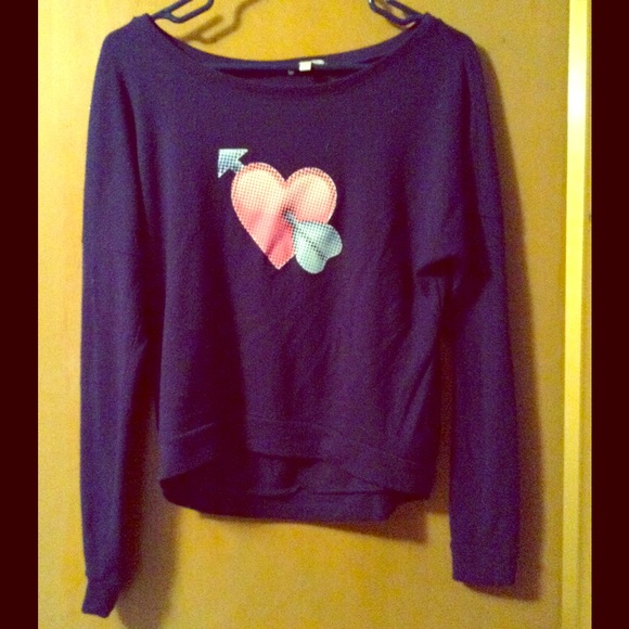 Emoji Cropped Sweatshirt - Picture 1 of 2