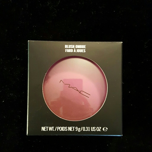 Authentic MAC Ombre blush in Vintage Grape