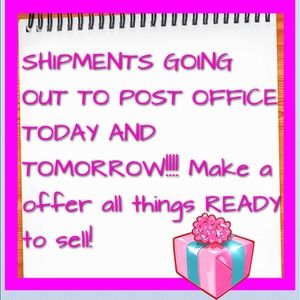 MAKE A OFFER SHIPPING OFF TODAY AND TOMORROW