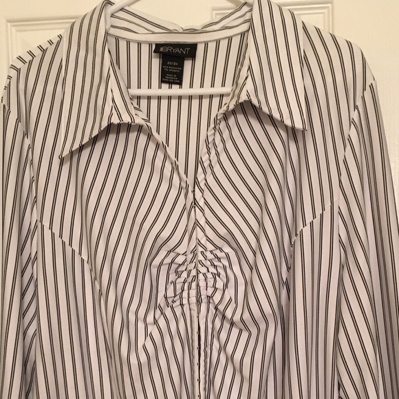 Lane Bryant Long sleeve blouse