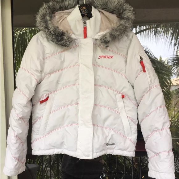 Women's Spyder Primo Hoody Down Jacket -Size 4