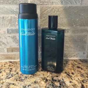 Cool Water cologne & body spray