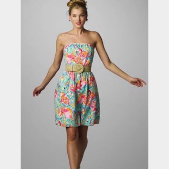 Lilly Pulitzer Peel & Eat dress size 6