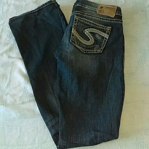 Silver Tuesday jeans 27x33