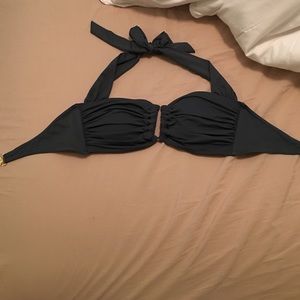 Victoria secret green bikini top