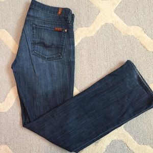 7 For All Mankind Bootcut Jeans