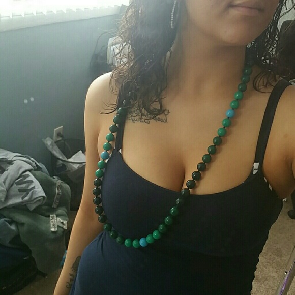 Banana republic necklace