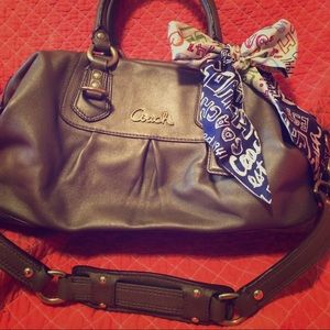 Coach Leather Satchel