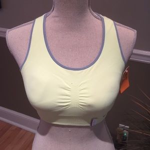 CHAMPION LIME SPORYS BRA. NEW!