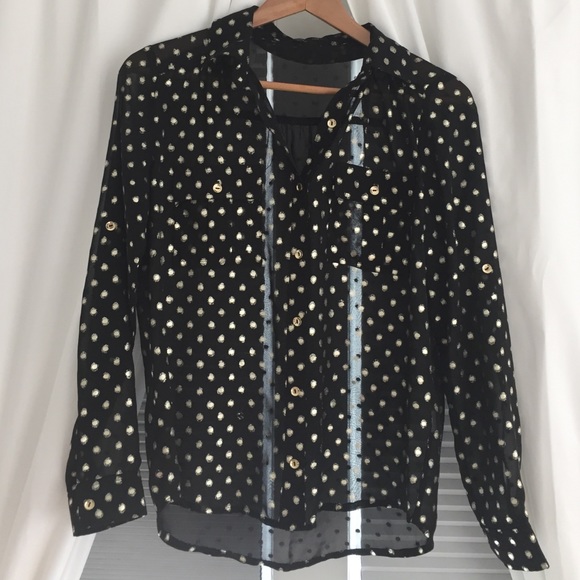 Sheer Monteau Top - Picture 2 of 4
